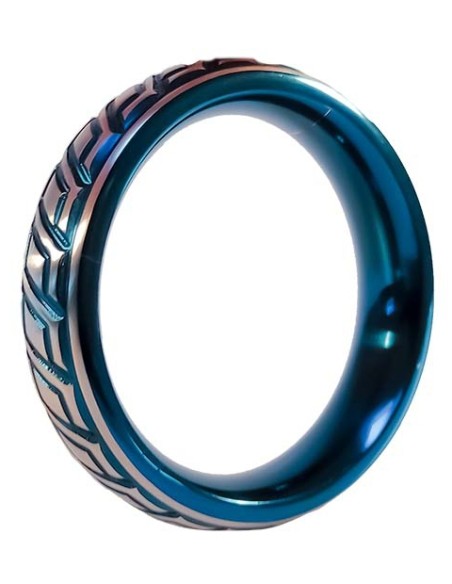Cockring en métal Blue Wave Cockring en métal Blue Wave