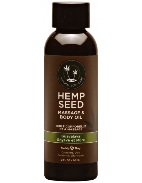 Huile de massage Guavalava Goyave et Mûre 60ml