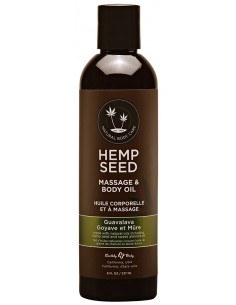 Huile de massage Guavalava Goyave et Mûre 237ml