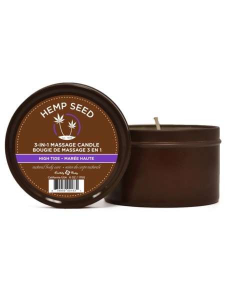 Bougie de massage High Tide Marée Haute 170g Bougie de massage High Tide Marée Haute 170g