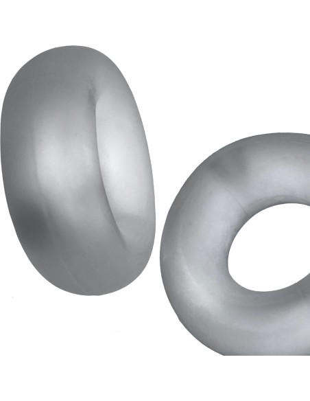 Lot de 2 cockrings Stiffy Bulge Transparents Lot de 2 cockrings Stiffy Bulge Transparents