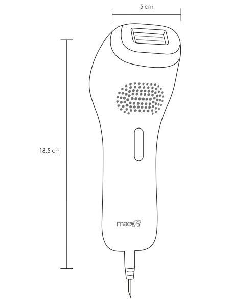 Épilateur Lumière Pulsée