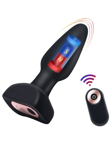 Plug vibrant à percussion Thrust Up 11 x 3.7cm Plug vibrant à percussion Thrust Up 11 x 3.7cm