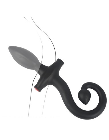 Plug gonflable Tail Up 8 x 2.8cm