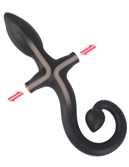 Plug gonflable Tail Up 8 x 2.8cm Plug gonflable Tail Up 8 x 2.8cm
