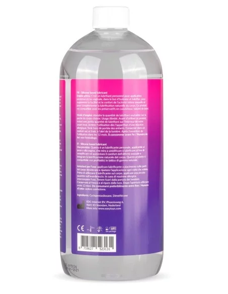 Lubrifiant Silicone Easyglide - Bouteille de 1 Litre