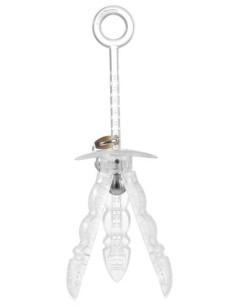 Plug de chasteté anale Expand Lock 13 x 5cm