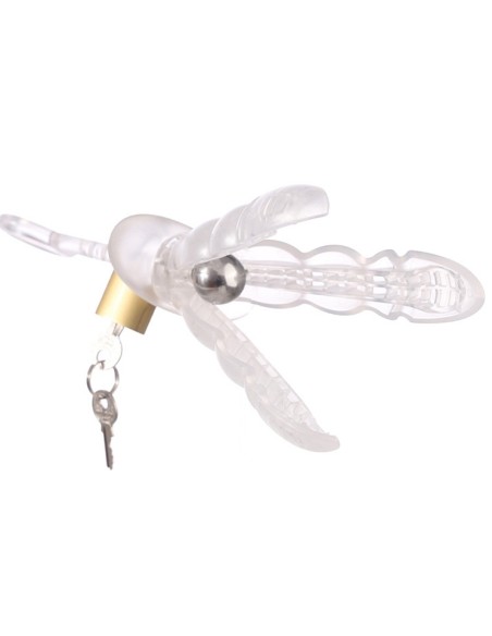 Plug de chasteté anale Expand Lock 13 x 5cm