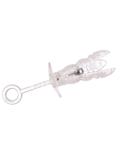 Plug de chasteté anale Expand Lock 13 x 5cm