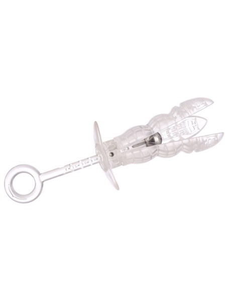 Plug de chasteté anale Expand Lock 13 x 5cm