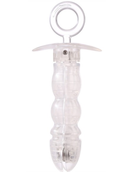 Plug de chasteté anale Expand Lock 13 x 5cm