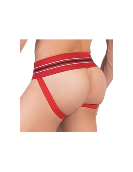 Jockstrap BORIS Rouge Jockstrap BORIS Rouge