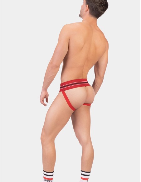 Jockstrap BORIS Rouge Jockstrap BORIS Rouge