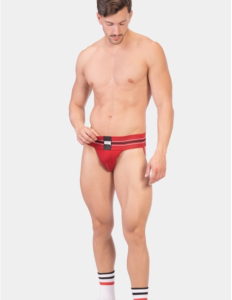 Jockstrap BORIS Rouge Jockstrap BORIS Rouge