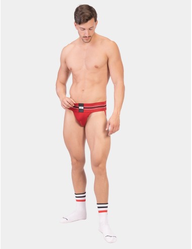 Jockstrap BORIS Rouge