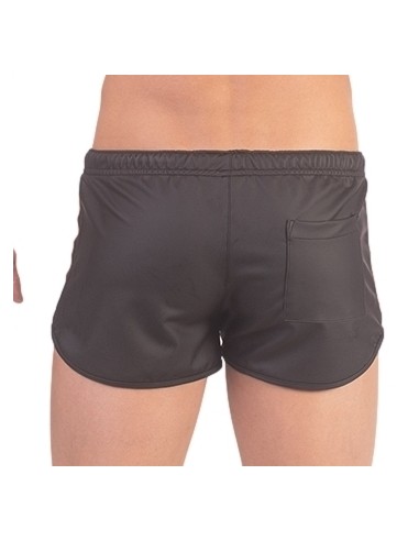 Short BYRON Laboratory Noir-Orange