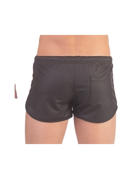 Short BYRON Laboratory Noir-Orange Short BYRON Laboratory Noir-Orange