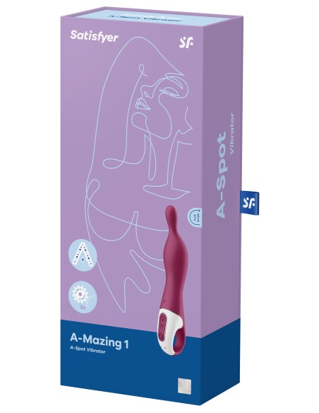 Stimulateur Point G A-mazing 1 Satisfyer Mauve