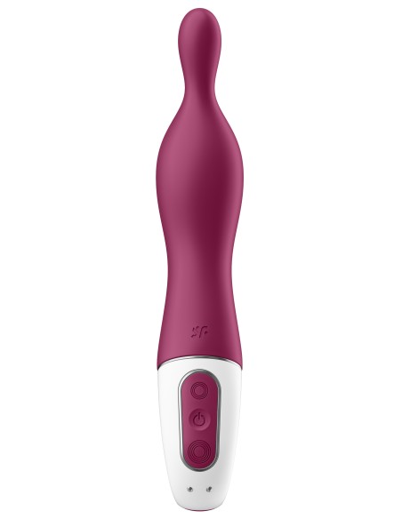 Stimulateur Point G A-mazing 1 Satisfyer Mauve