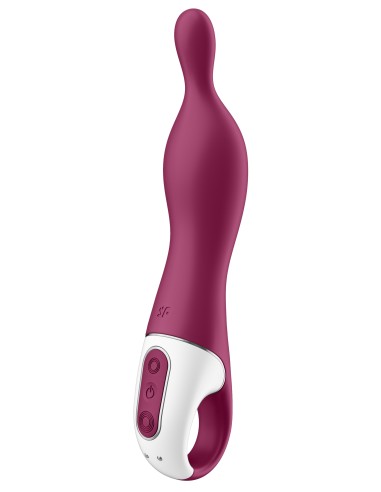 Stimulateur Point G A-mazing 1 Satisfyer Mauve