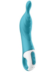Stimulateur Point G A-mazing 2 Satisfyer Bleu