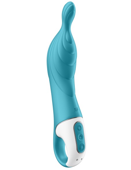 Stimulateur Point G A-mazing 2 Satisfyer Bleu