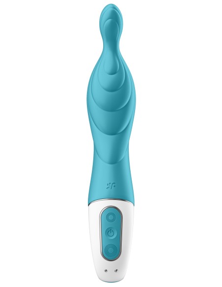 Stimulateur Point G A-mazing 2 Satisfyer Bleu