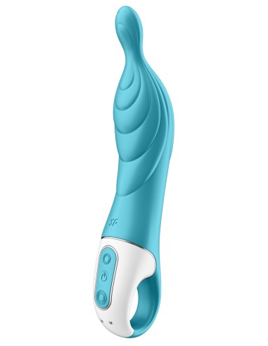 Stimulateur Point G A-mazing 2 Satisfyer Bleu