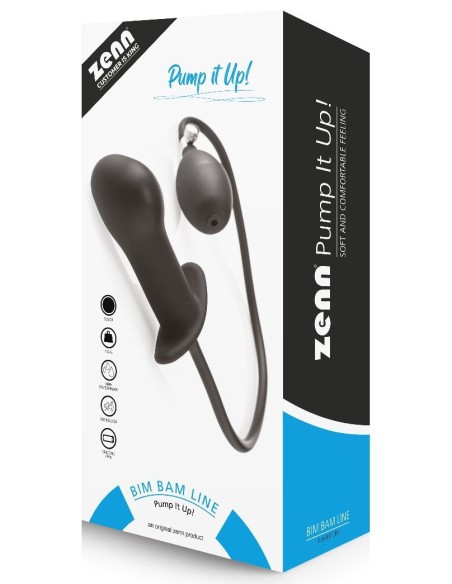 Plug gonflable Pump It Right 10 x 2.8cm