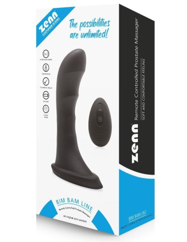 Plug prostatique vibrant Bim Bam 12 x 3.2cm