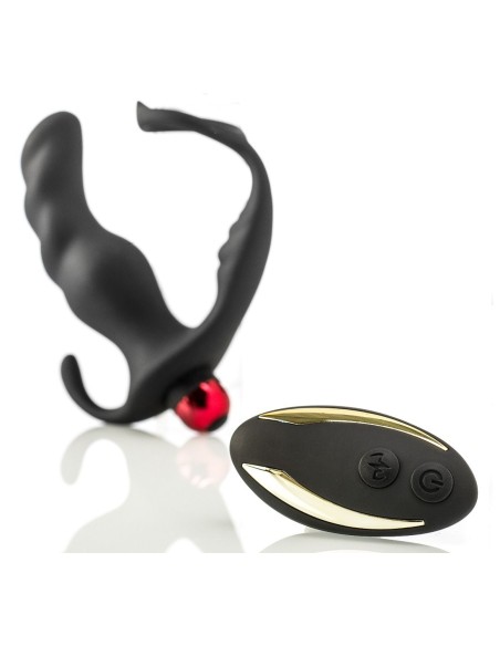 Cockring - Plug vibrant Intense Vibration 10 x 3.8cm