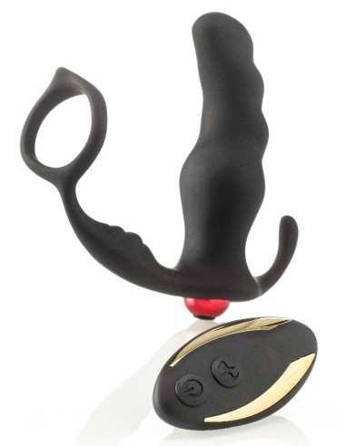 Cockring - Plug vibrant Intense Vibration 10 x 3.8cm