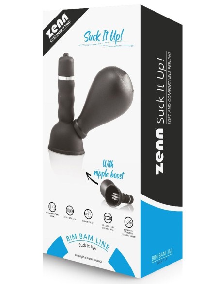 Pompe-Tétons vibrantes Suck It Up