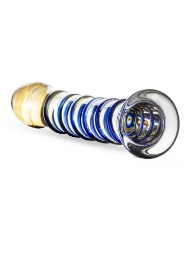 Dildo en Verre n° 01 - 17.5 x 3.5 cm
