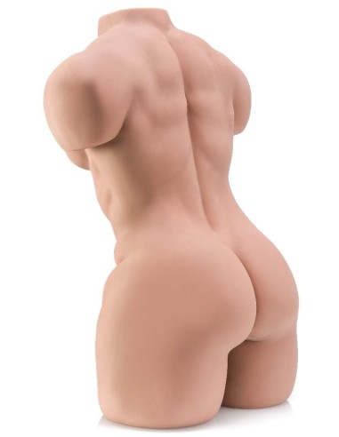 Masturbateur réaliste Corps Darius Pénis 20cm
