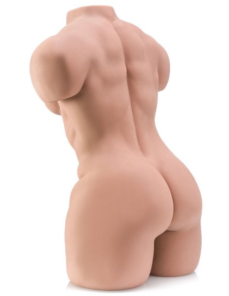 Masturbateur réaliste Corps Darius Pénis 20cm