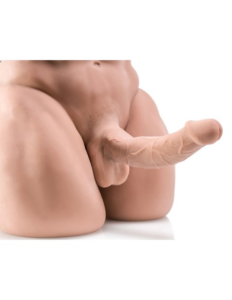 Masturbateur réaliste Corps Darius Pénis 20cm