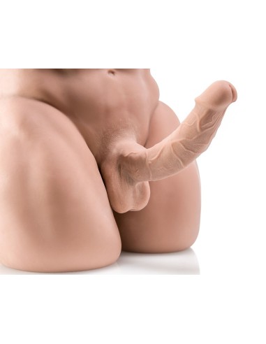 Masturbateur réaliste Corps Darius Pénis 20cm