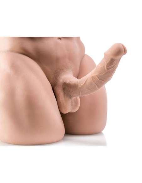 Masturbateur réaliste Corps Darius Pénis 20cm