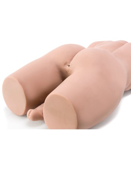 Masturbateur réaliste Corps Darius Pénis 20cm