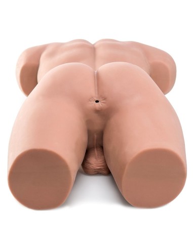 Masturbateur réaliste Corps Darius Pénis 20cm