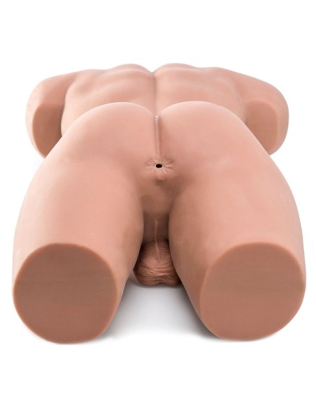 Masturbateur réaliste Corps Darius Pénis 20cm