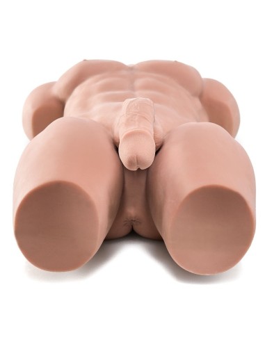 Masturbateur réaliste Corps Darius Pénis 20cm