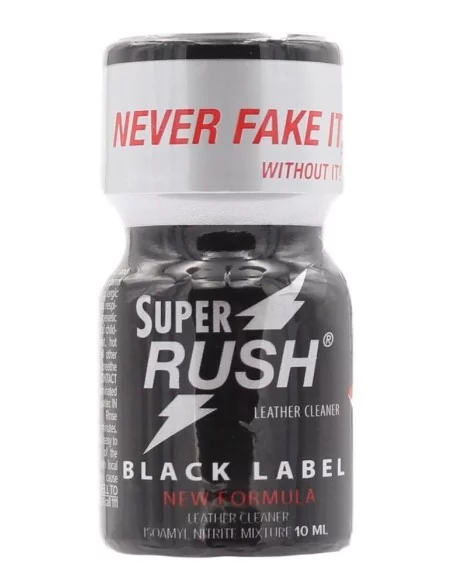 Super Rush Black Label 10ml Super Rush Black Label 10ml