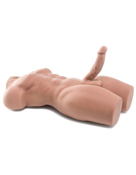 Masturbateur réaliste Corps Darius Pénis 20cm