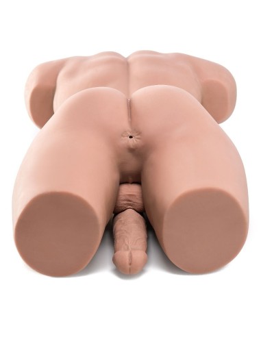 Masturbateur réaliste Corps Darius Pénis 20cm