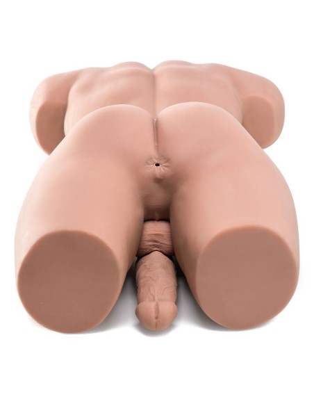 Masturbateur réaliste Corps Darius Pénis 20cm