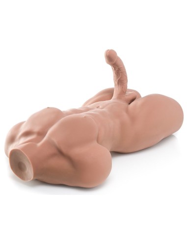 Masturbateur réaliste Corps Darius Pénis 20cm