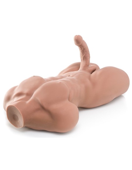 Masturbateur réaliste Corps Darius Pénis 20cm