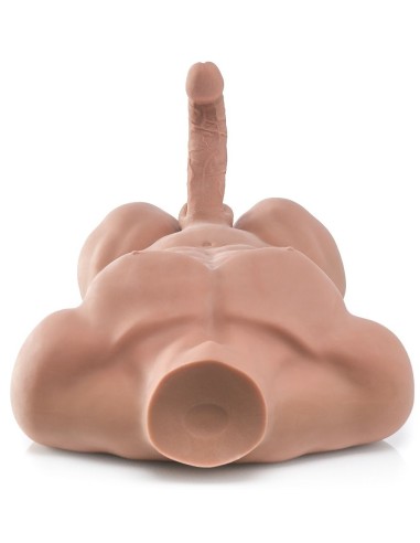 Masturbateur réaliste Corps Darius Pénis 20cm
